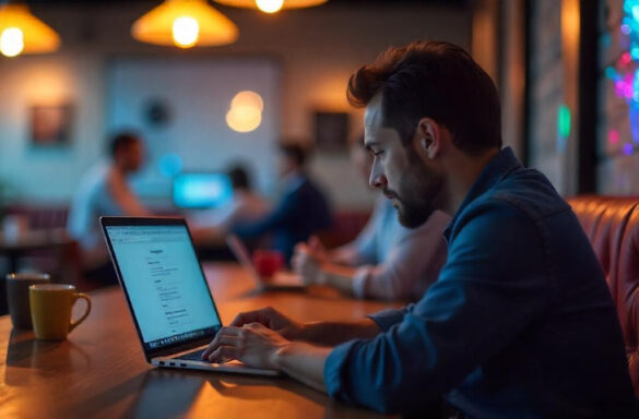 how to get on first page of google search david aziz