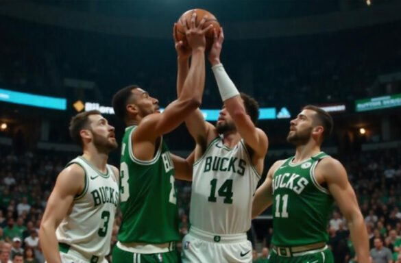 milwaukee bucks vs boston celtics match player stats