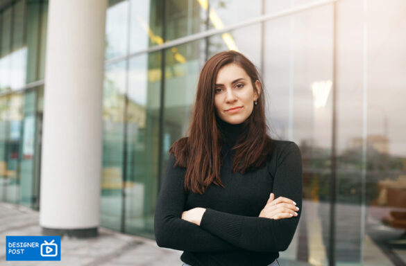 what is business casual woman