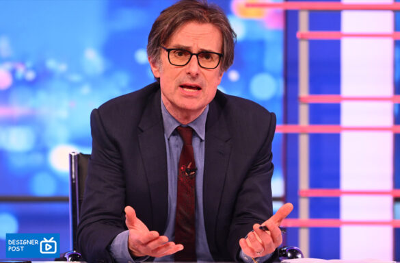 why is robert peston not on tv tonight